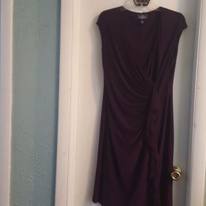 Dark Purple Dress